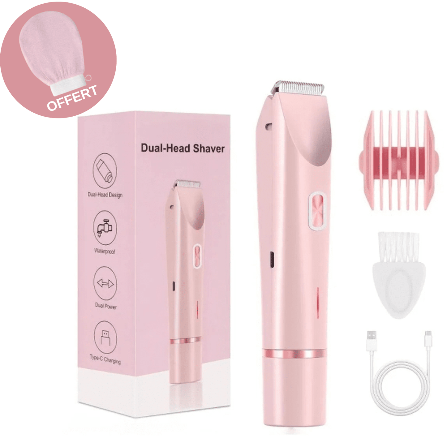 Rasoir électrique - Solylia SatinPro - Solylia