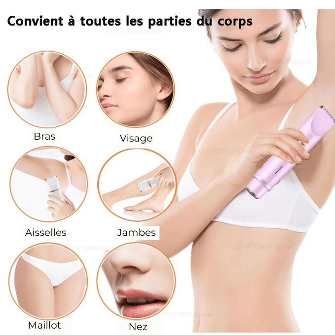 Rasoir électrique - Solylia SatinPro - Solylia