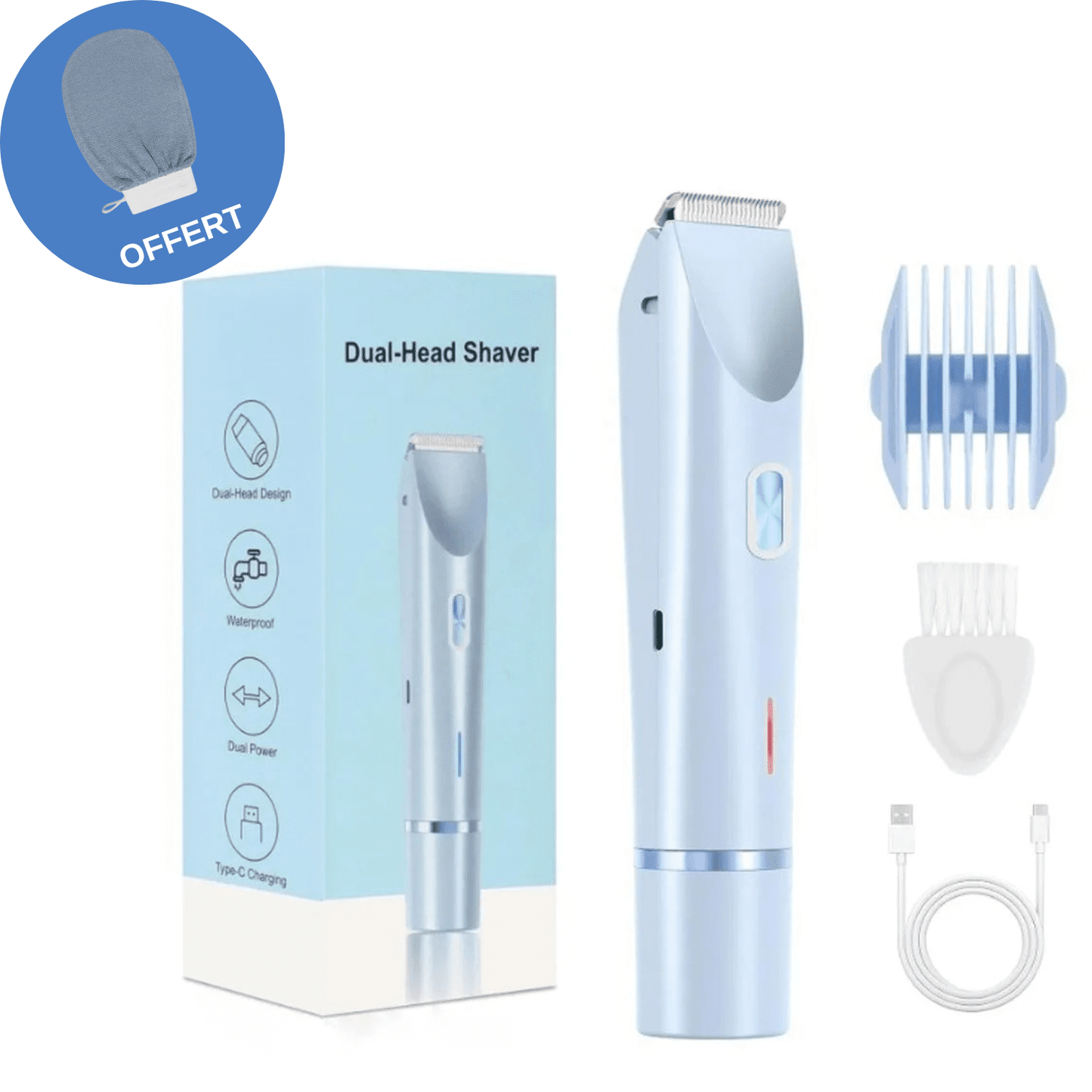 Rasoir électrique - Solylia SatinPro - Solylia